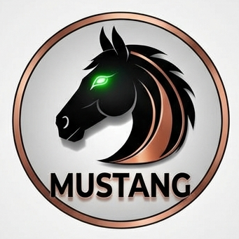 Mustang Badge